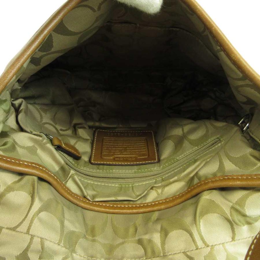 COACH（コーチ） ソーホー ショルダーバッグ レザー バックル 茶色