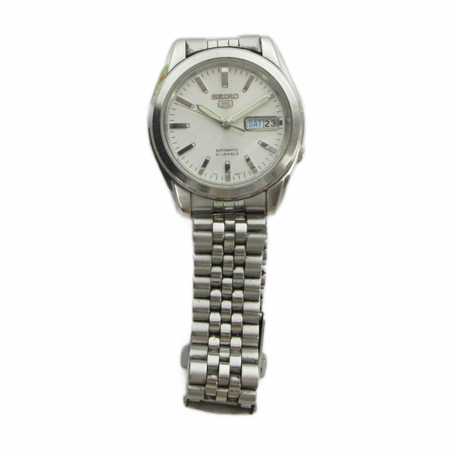 セイコー SEIKO 7S26-03H0 腕時計 自動巻き ウォッチ カレンダー付き