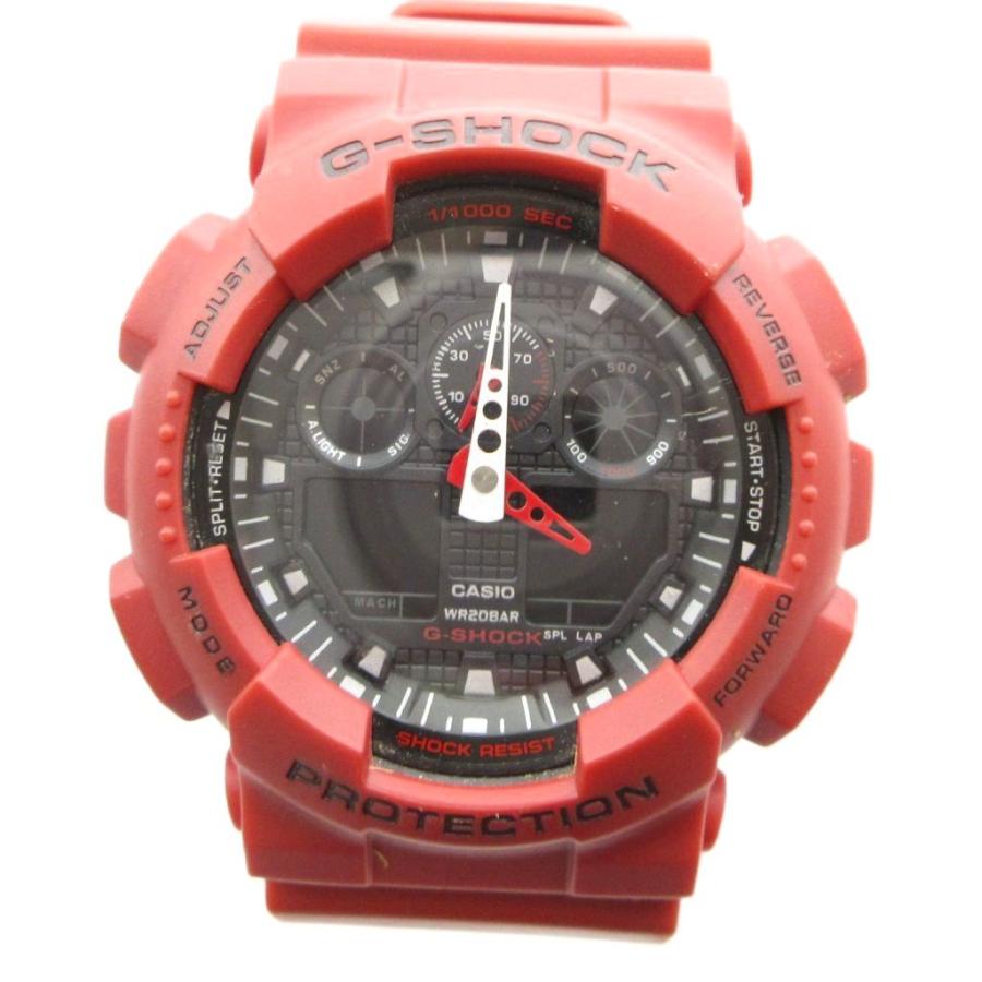 G-SHOCK カシオジーショック CASIO ジャンク品 GA-100B 腕時計
