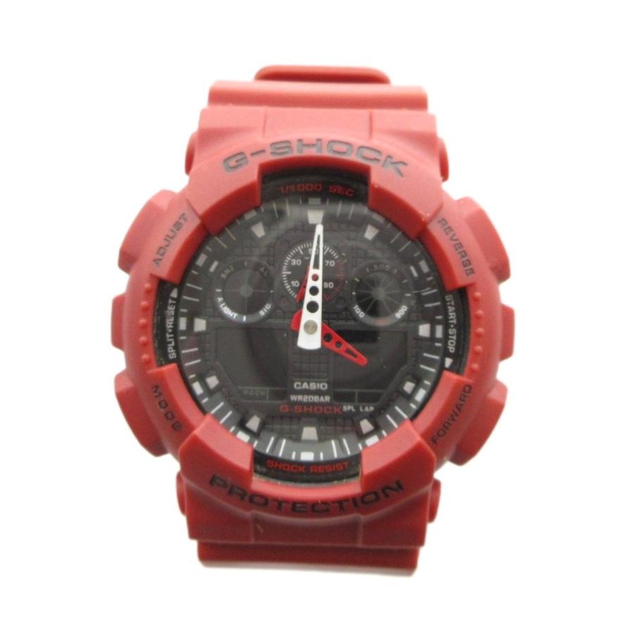 G-SHOCK カシオジーショック CASIO ジャンク品 GA-100B 腕時計