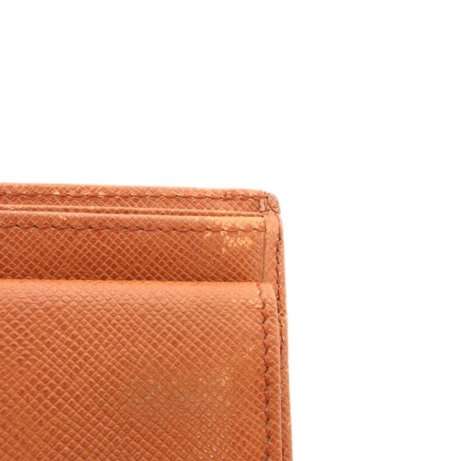 BURBERRY（バーバリー） 二つ折り財布 ウォレット ノバチェック 茶
