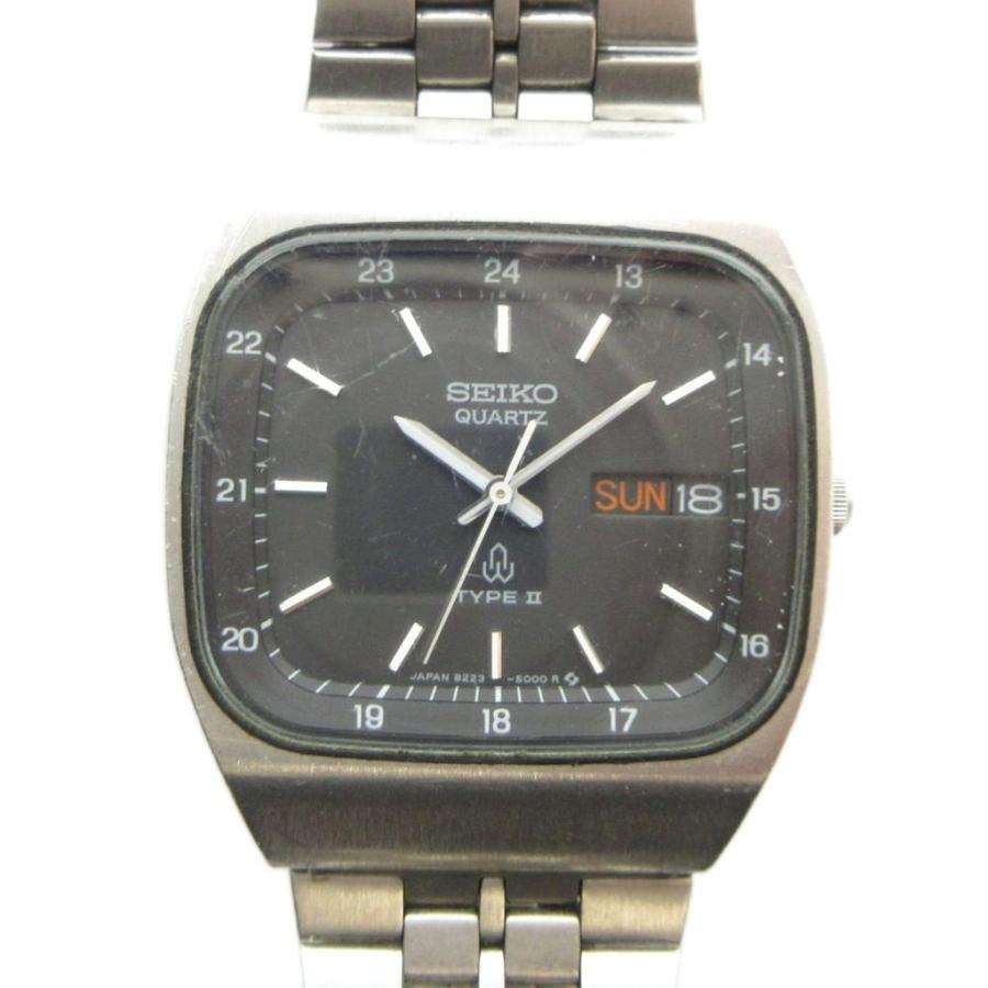 セイコー SEIKO 8223-500A TYPE II タイプ2 腕時計 ヴィンテージ