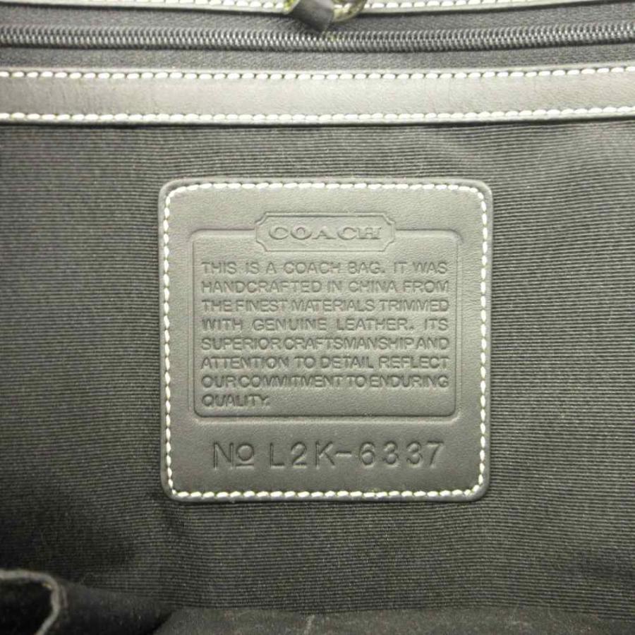 COACH（コーチ） トートバッグ 肩掛け キャンバス レザー シグネチャー