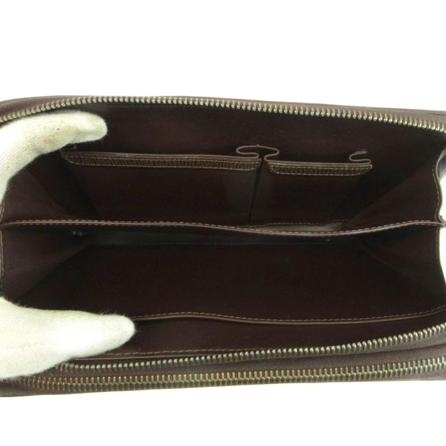 Bally（バリー） セカンドバッグ クラッチバッグ レザー 型押し W
