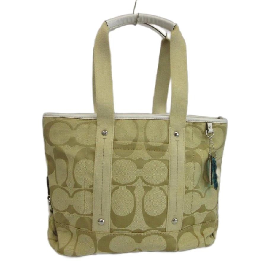 COACH（コーチ） デイジー シグネチャー トートバッグ ショルダー 2WAY 