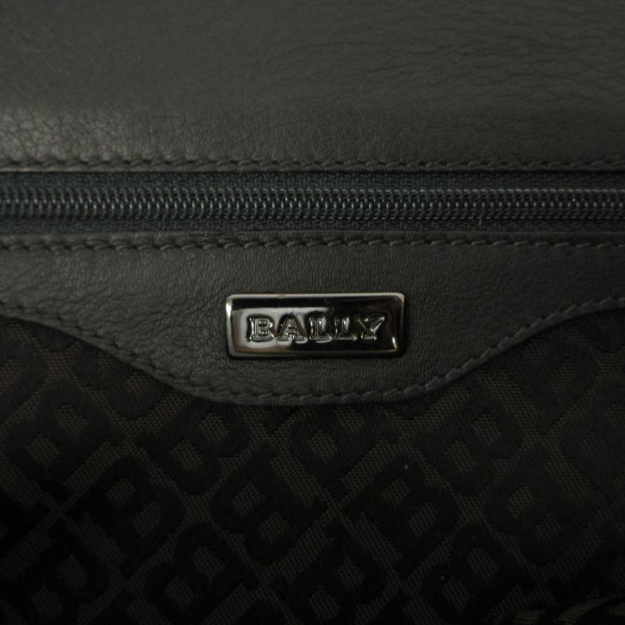 Bally（バリー） ワンショルダーバッグ 肩掛け レザー フラップ 黒