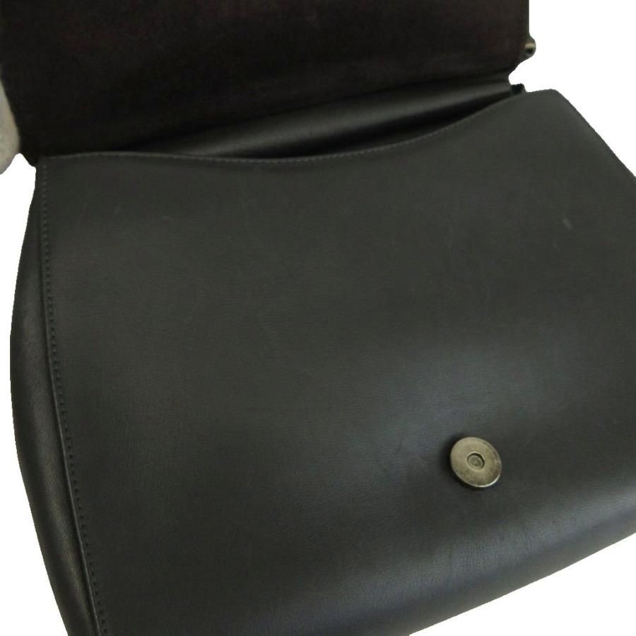 Bally（バリー） ワンショルダーバッグ 肩掛け レザー フラップ 黒