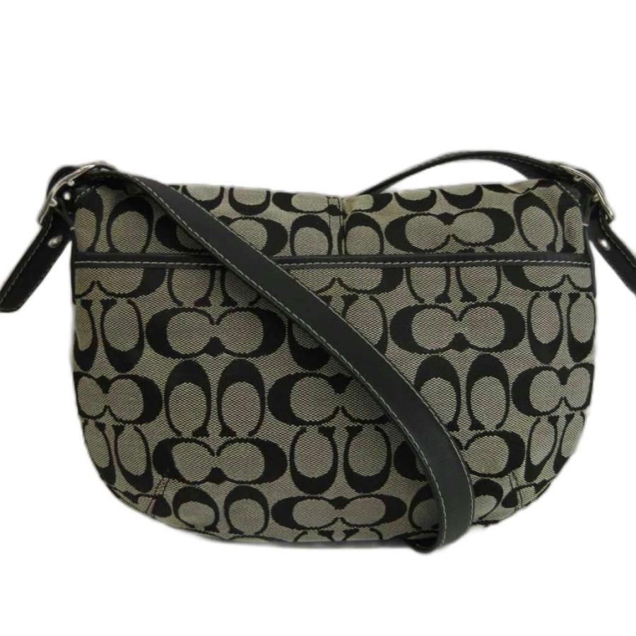 COACH（コーチ） ショルダーバッグ メッセンジャー キャンバス レザー 