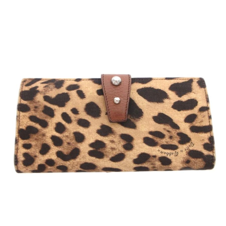 DOLCE&GABBANA（ドルチェ & ガッバーナ） ドルガバ 長財布 ウォレット