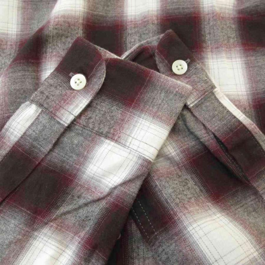未使用品 ネイバーフッド NEIGHBORHOOD B&C/C-SHIRT シャツ S ワイン