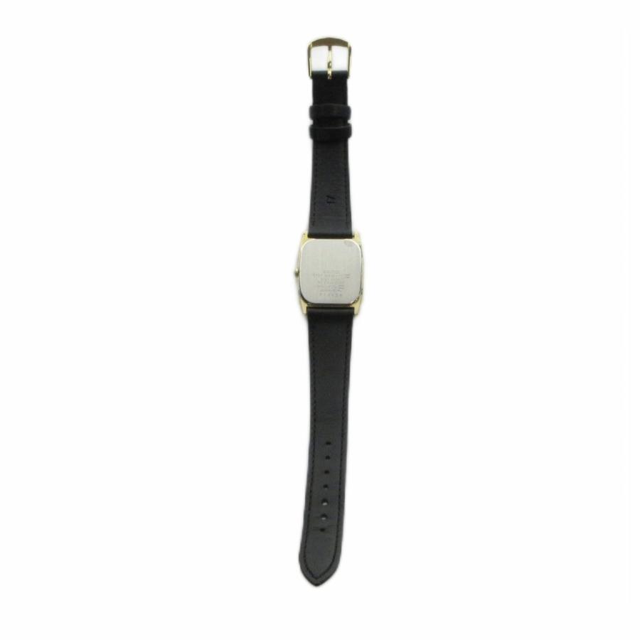 セイコー SEIKO 5P31-5170 腕時計 ウォッチ クォーツ ロゴ レザー