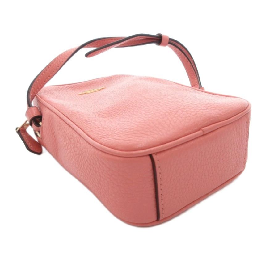 COACH ピンク ショルダーバッグ COACH（コーチ） ショルダーバッグ 斜め掛け クロスボディ レザー ロゴ