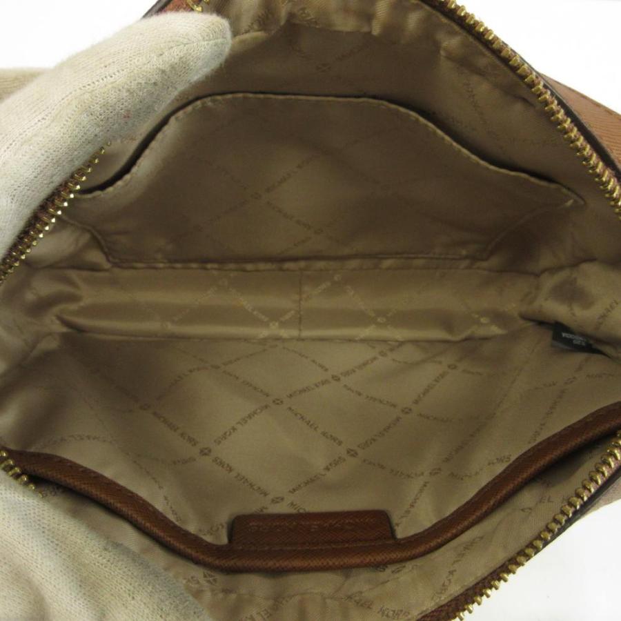 マイケルコース MICHAEL KORS ショルダーバッグ PVC レザー MK