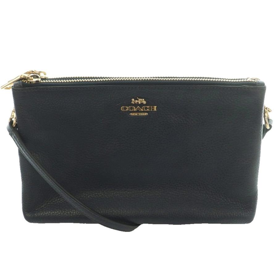 COACH（コーチ） ペブルドレザー レイラ クロスボディ ショルダー