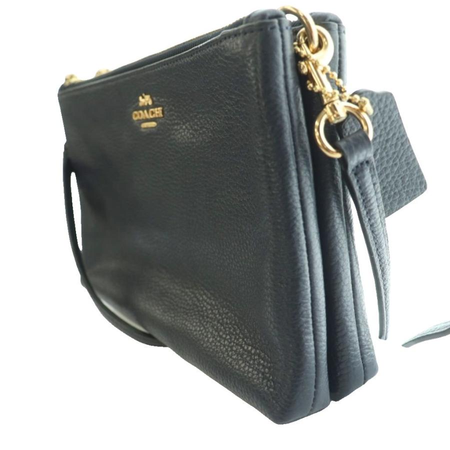 COACH（コーチ） ペブルドレザー レイラ クロスボディ ショルダー