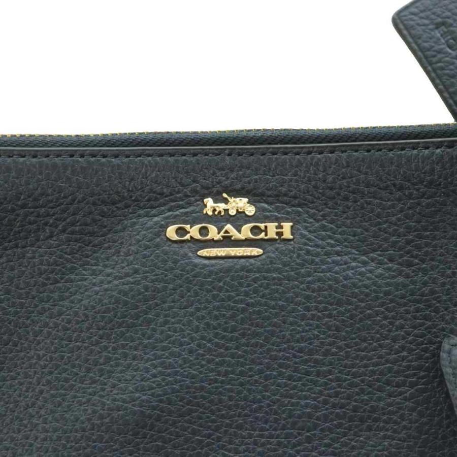 COACH（コーチ） ペブルドレザー レイラ クロスボディ ショルダー
