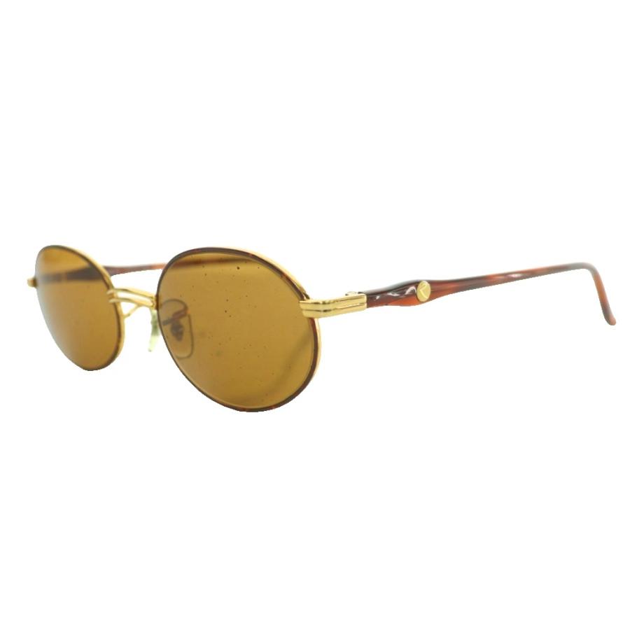 レイバン RAY BAN RITUALS サングラス オーバル ロゴ 度無し 茶