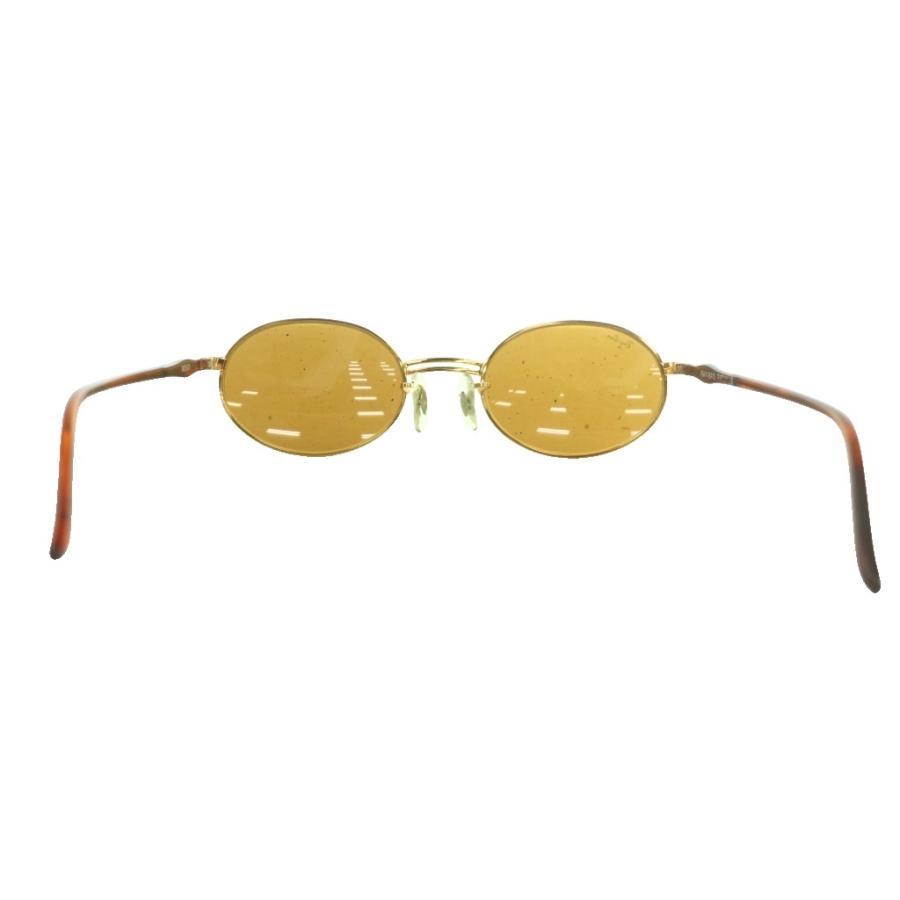 レイバン RAY BAN RITUALS サングラス オーバル ロゴ 度無し 茶