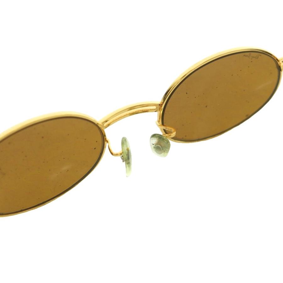 レイバン RAY BAN RITUALS サングラス オーバル ロゴ 度無し 茶