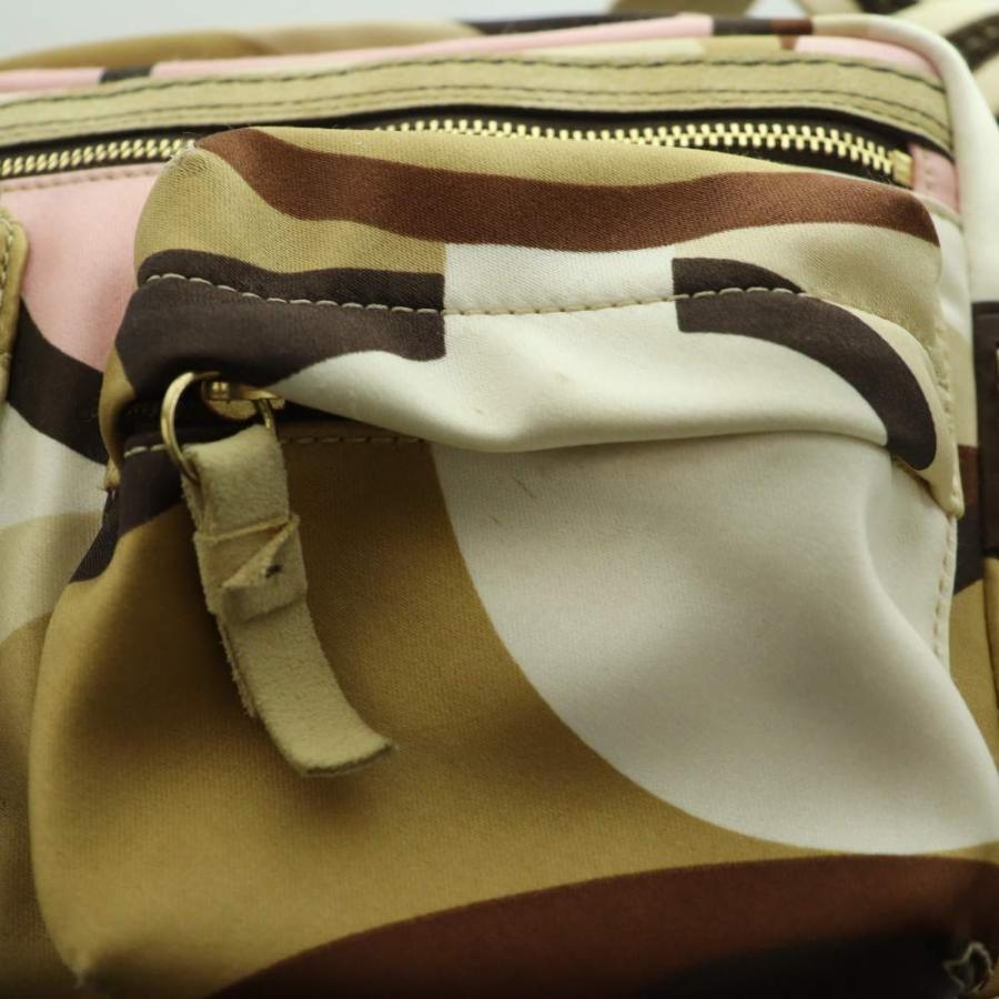 COACH（コーチ） ショルダーバッグ ナイロンキャンバス レザー ロゴ 総