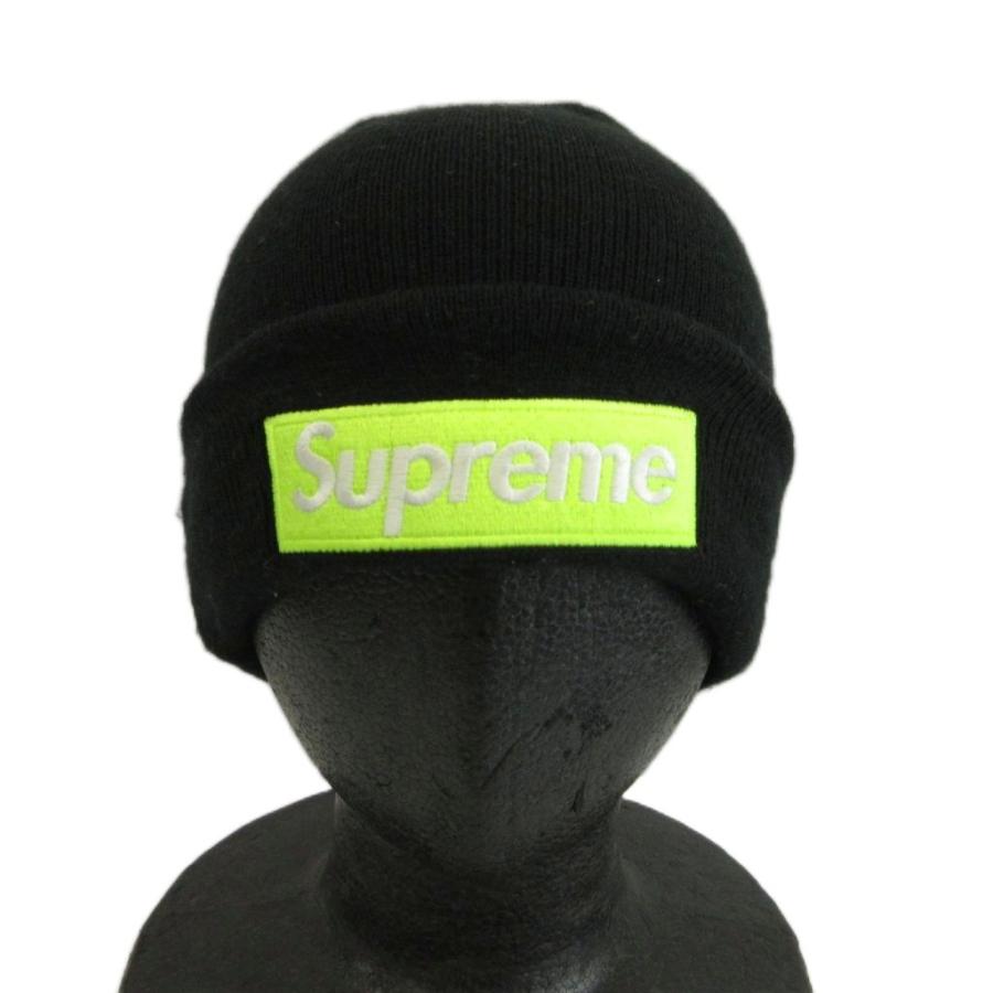 ノ*ー様 【新品】シュプリーム New Era Box Logo ビーニー ニッ Supreme（シュプリーム） × ニューエラ NEW ERA ボックスロゴ ビーニー