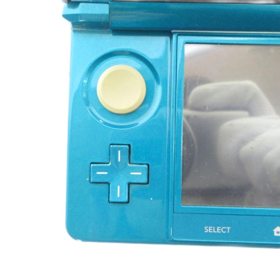 任天堂 3DS ゲーム機 本体 ロゴ 初期化・動作確認済 緑 グリーン
