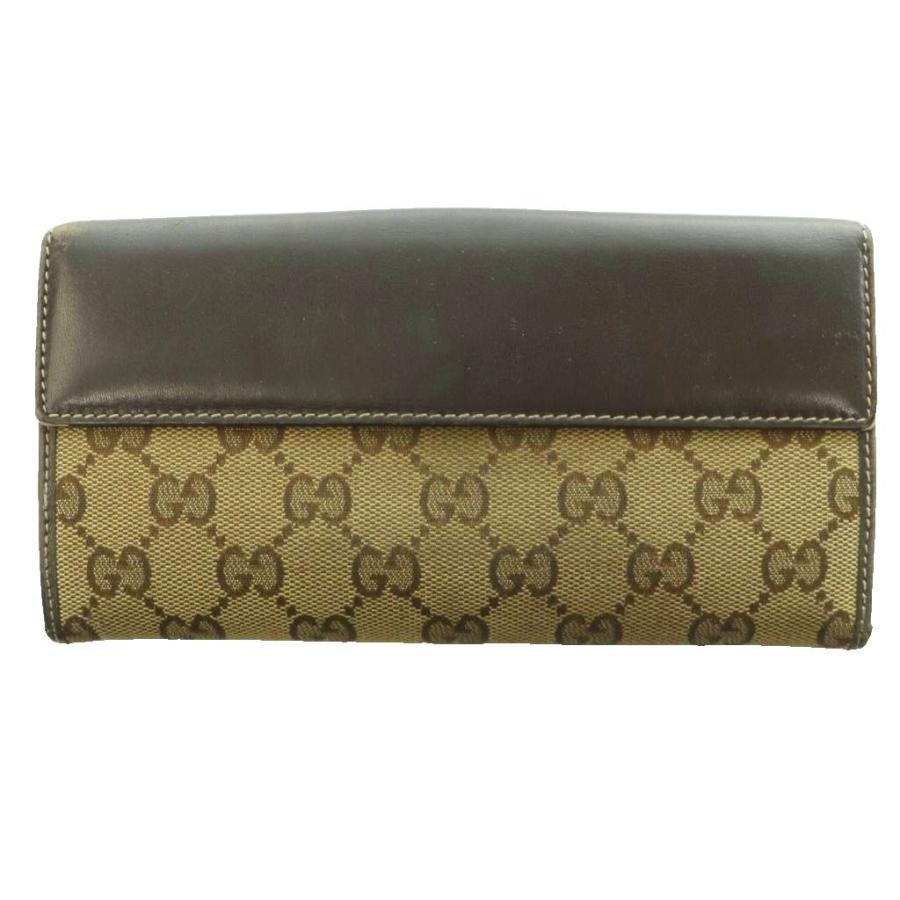 GUCCI（グッチ） 長財布 2つ折り財布 ラブリーハートロゴプレート GG 