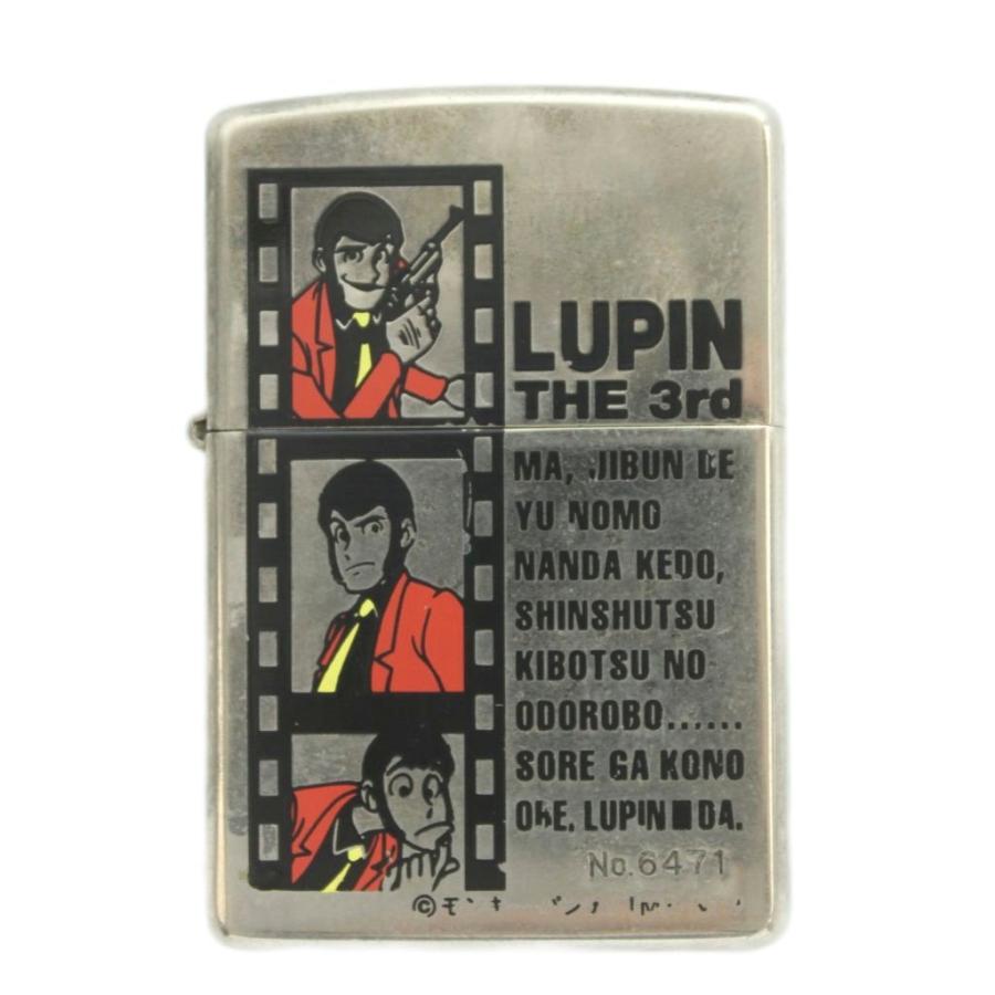 ジッポー ZIPPO 1999年製 ルパン三世 オイルライター 喫煙具 喫煙
