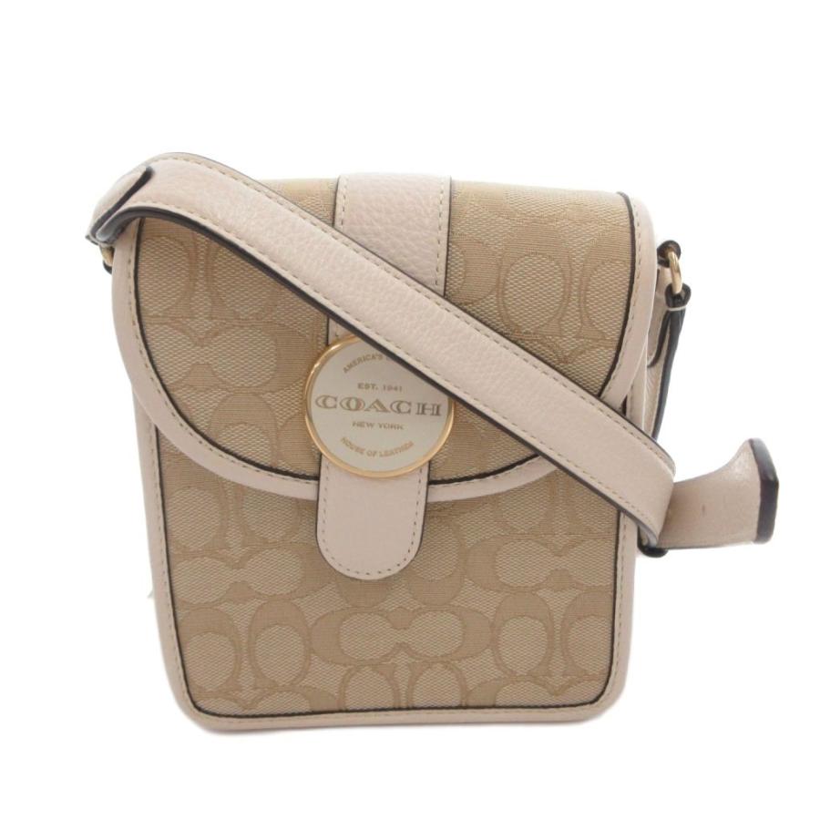 COACH（コーチ） ショルダーバッグ 斜め掛け クロスボディ キャンバス 
