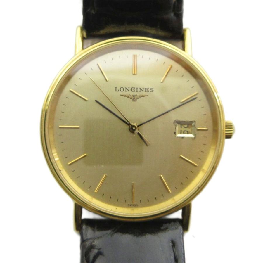 ロンジン LONGINES ジャンク品 L4.720.2 腕時計 ウォッチ クォーツ
