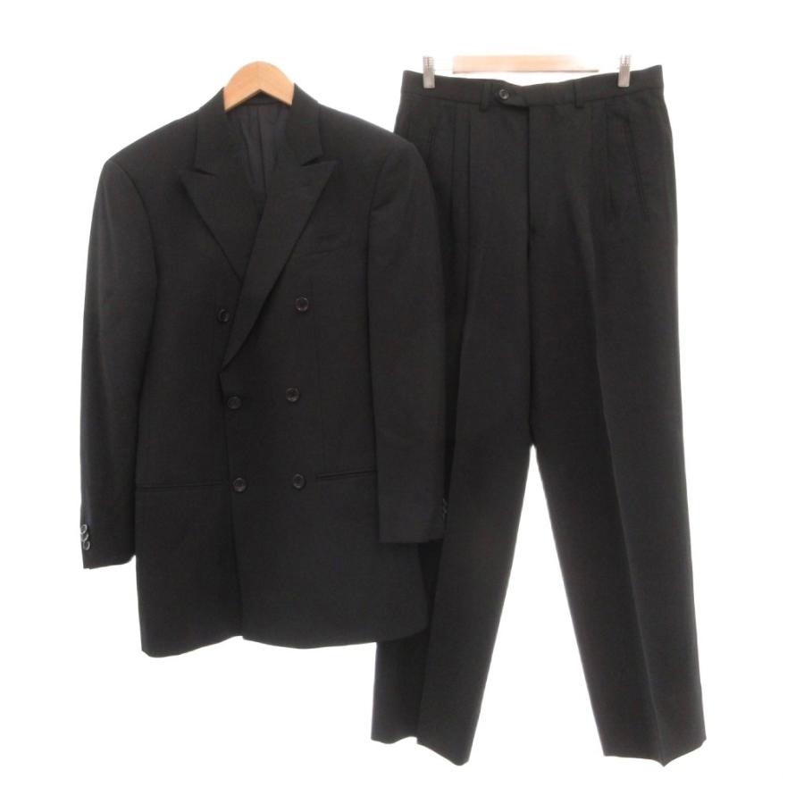 アルマーニコレツィオーニ ダブル スーツ ヘリンボーン ウール100% 48 アルマーニ コレツィオーニ ARMANI COLLEZIONI ダブルスーツ スーツ