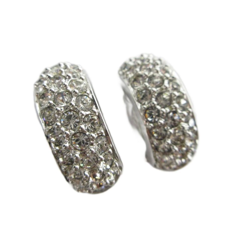 スワロフスキー SWAROVSKI イヤリング アクセサリー 両耳用 ロゴ
