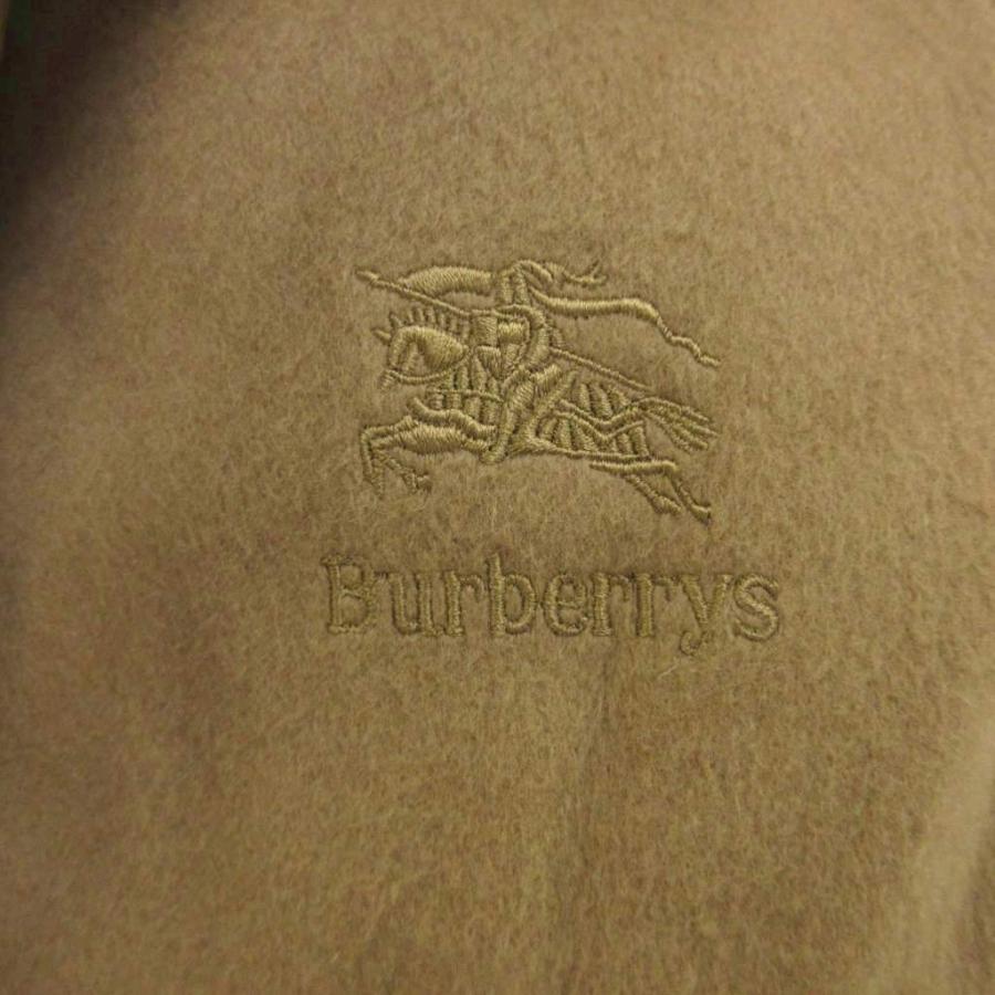 バーバリーズ Burberrys ガウン ロングコート ウール M 茶 ブラウン