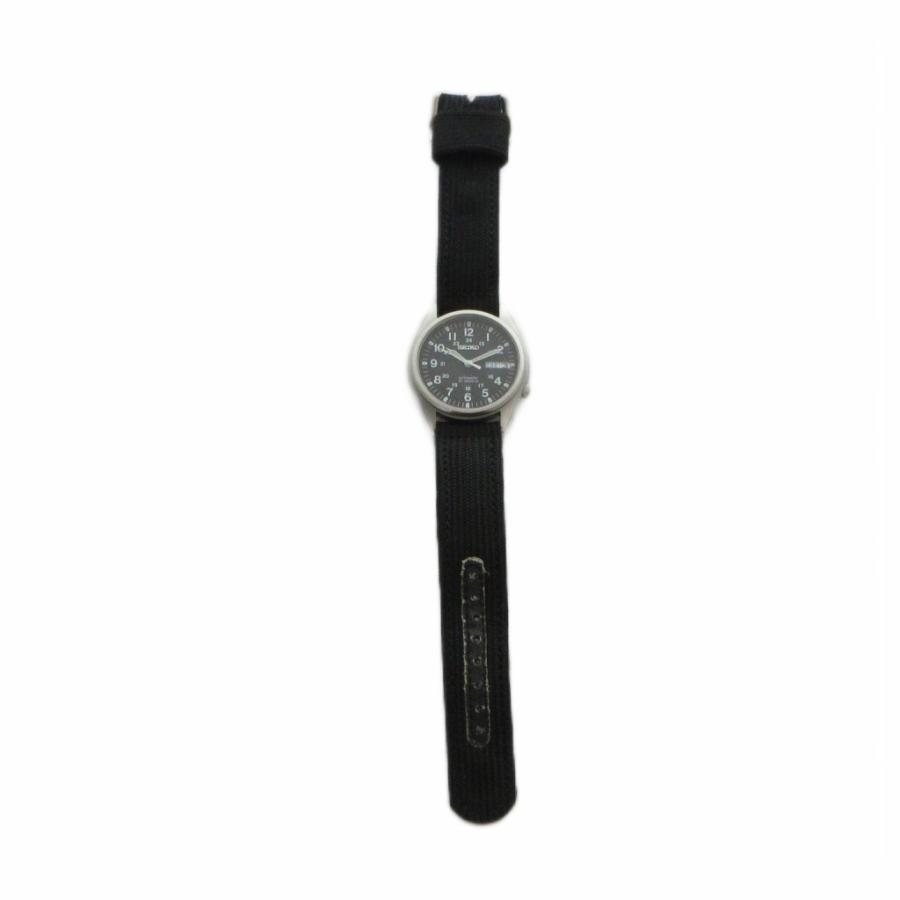 ②SEIKO 自動巻き 腕時計 黒文字盤　7S26-3060 セイコー SEIKO 7S26-3060 腕時計 自動巻き ウォッチ 黒文字盤