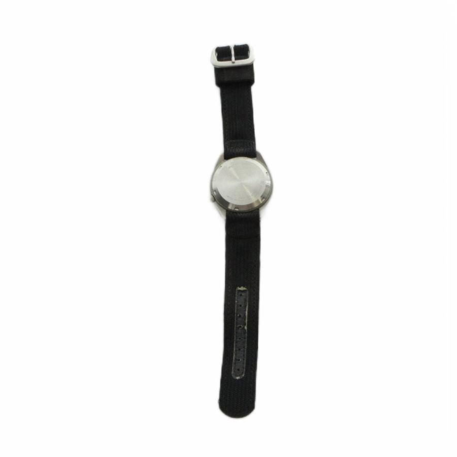 セイコー SEIKO 7S26-3060 腕時計 自動巻き ウォッチ 黒文字盤