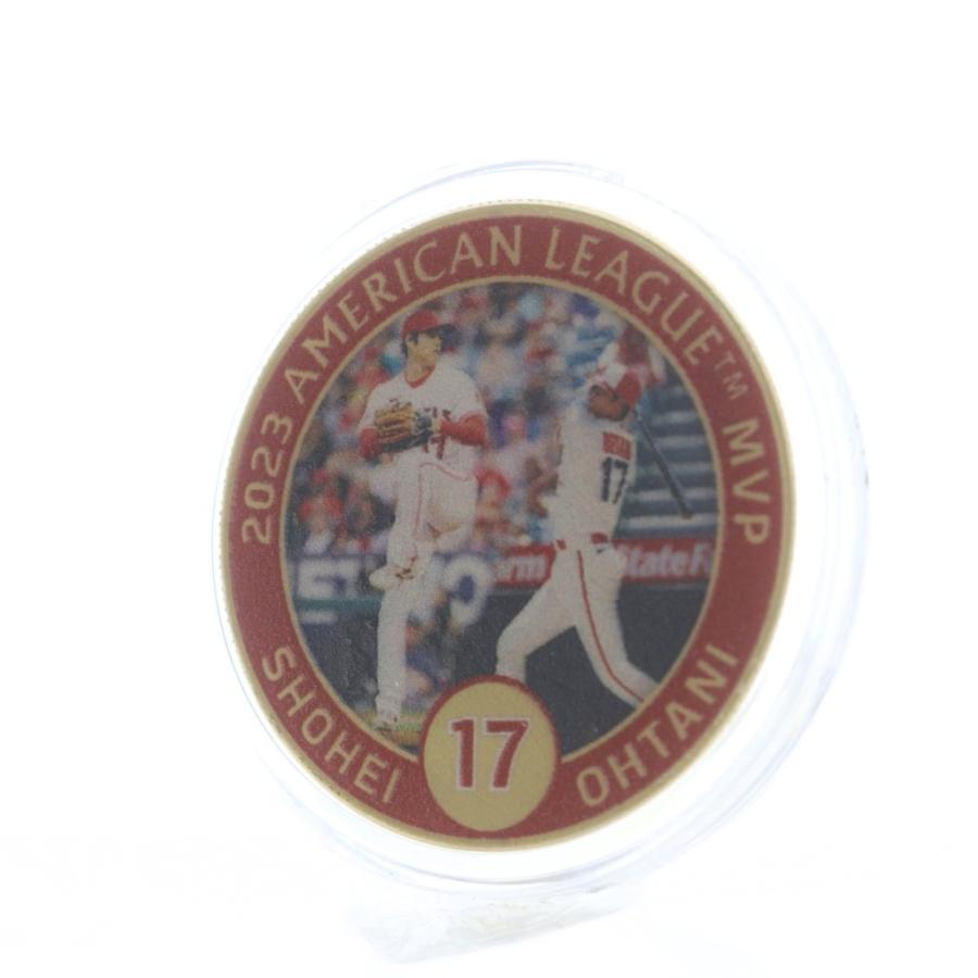 大谷翔平　2023年 アメリカンリーグ MVP獲得記念 ゴールド メダル ノーブランド 大谷翔平選手 2023年アメリカン・リーグMVP受賞記念