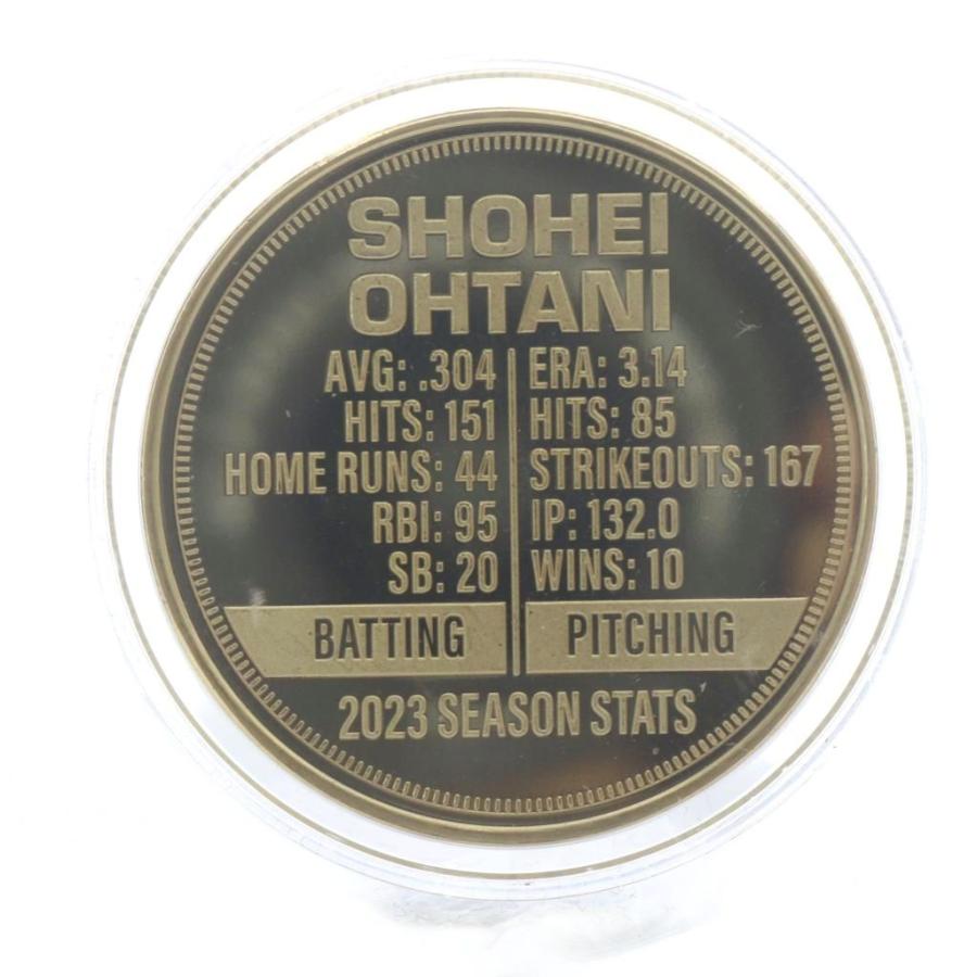 大谷翔平2023　ＭＶＰ受賞記念ゴールド ノーブランド 大谷翔平選手 2023年アメリカン・リーグMVP受賞記念