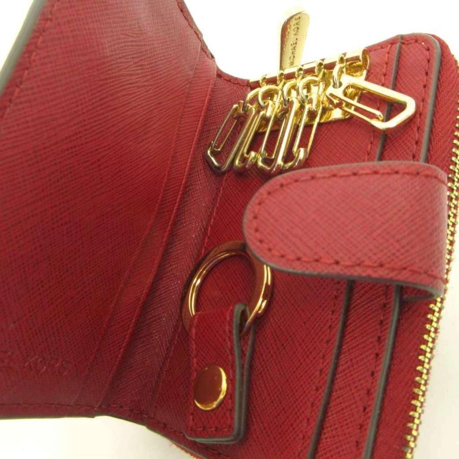 マイケルコース MICHAEL KORS キーケース 小銭入れ PVC マルチ コイン