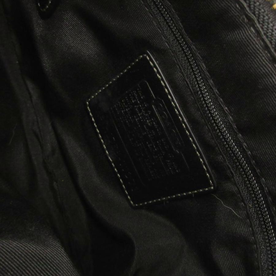 COACH（コーチ） ショルダーバッグ 肩掛け キャンバス レザー