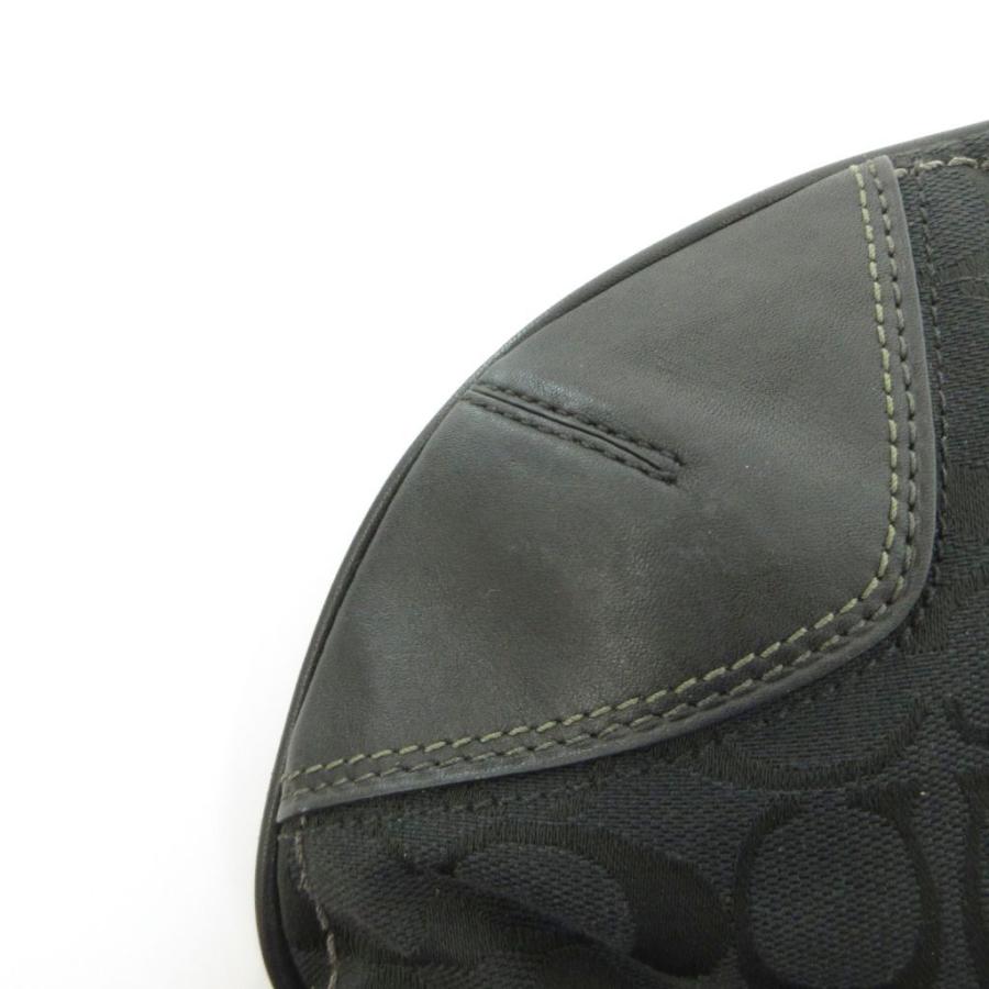 COACH（コーチ） ショルダーバッグ 肩掛け キャンバス レザー