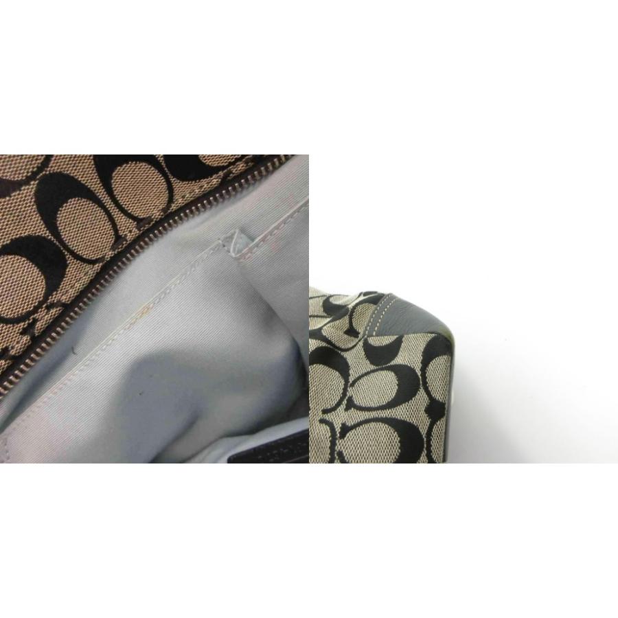 COACH（コーチ） トートバッグ キャンバス レザー シグネチャー ロゴ