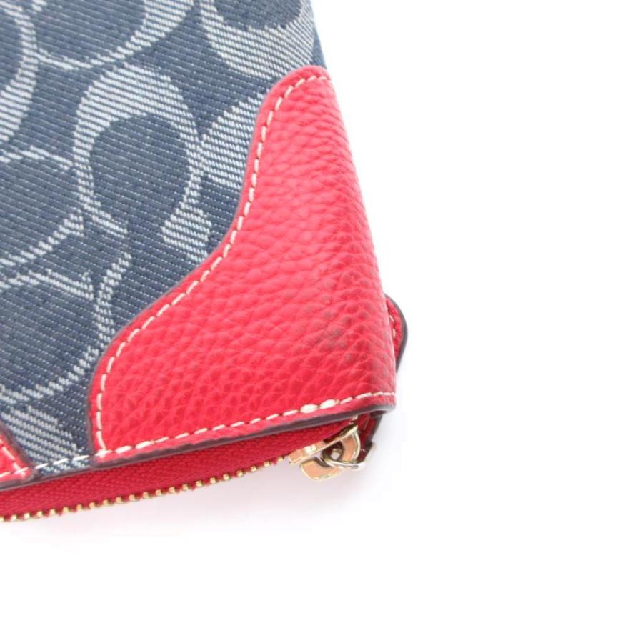 COACH（コーチ） 長財布 ウォレット 小銭入れあり キャンバス レザー