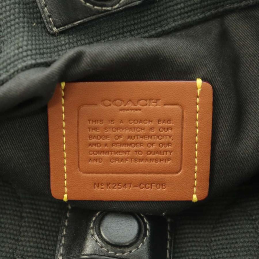 COACH（コーチ） ミニ ツアー トート バッグ 2WAY ショルダー ハンド