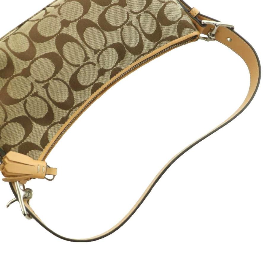 美品✨COACH 6371 シグネチャー ワンショルダー COACH（コーチ） ワンショルダーバッグ ハンド シグネチャー