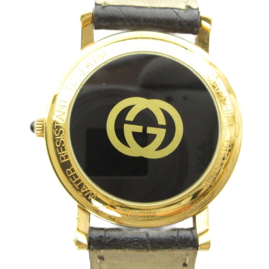 GUCCI（グッチ） GUCCI 7200M 腕時計 ウォッチ クォーツ レザーベルト