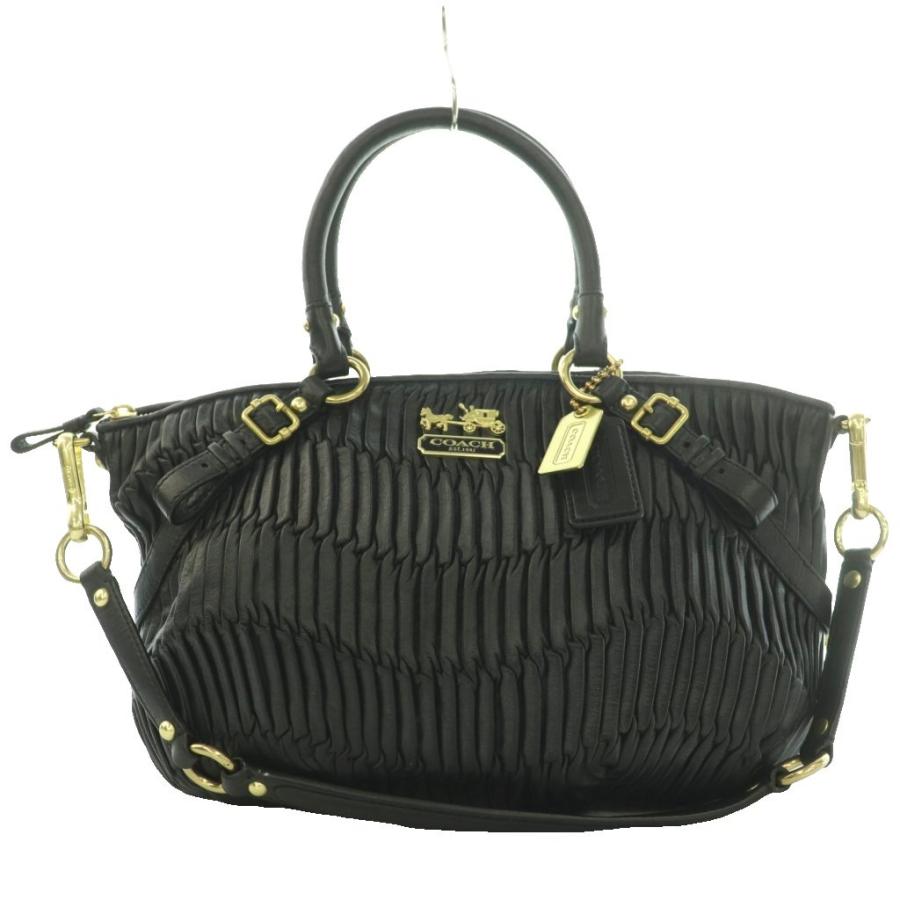 COACH（コーチ） マディソン ギャザード ソフィア サッチェル 2WAY