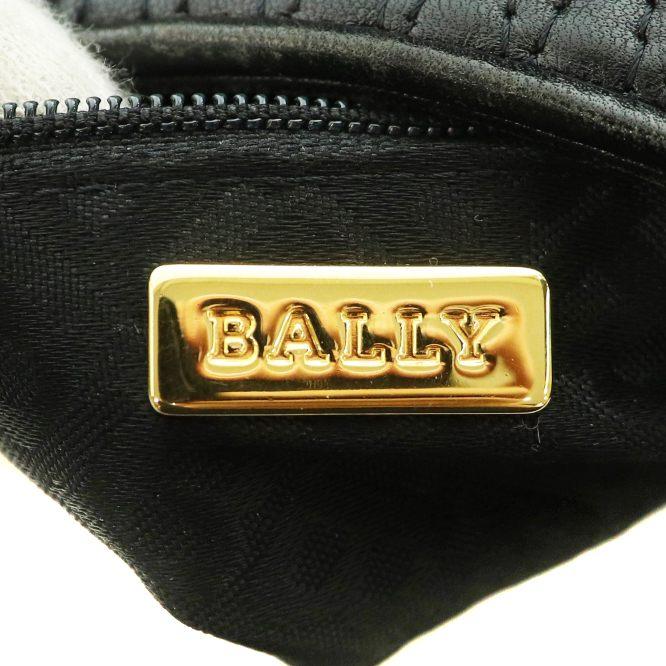 Bally（バリー） ショルダーバッグ チェーン Bロゴ キルティングレザー