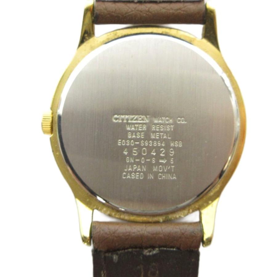シチズン CITIZEN E030-S93894 Eco-Drive エコ ドライブ 腕時計