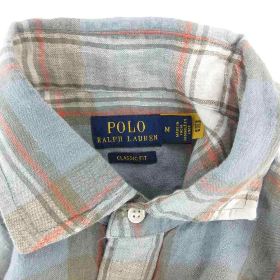 ポロ ラルフローレン POLO RALPH LAUREN カジュアルシャツ チェック柄