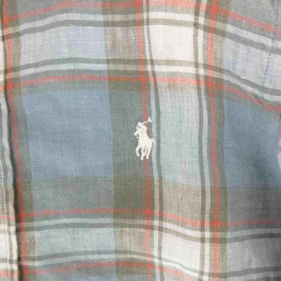 ポロ ラルフローレン POLO RALPH LAUREN カジュアルシャツ チェック柄